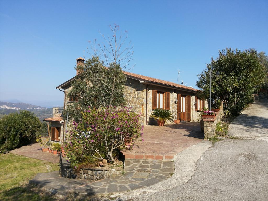 Agriturismo La Mancosa Pollica Exterior photo